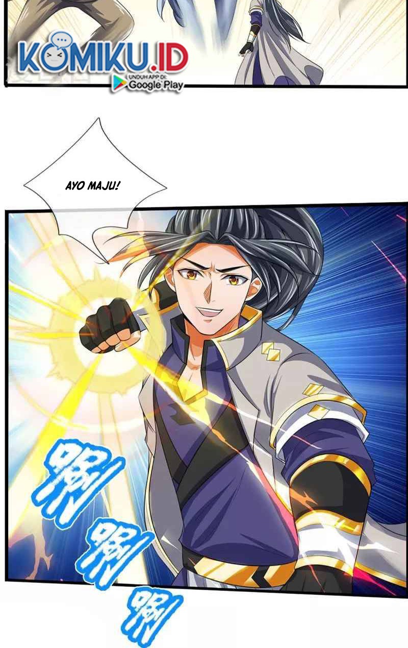 Shenwu Tianzun Chapter 393 - halaman 21