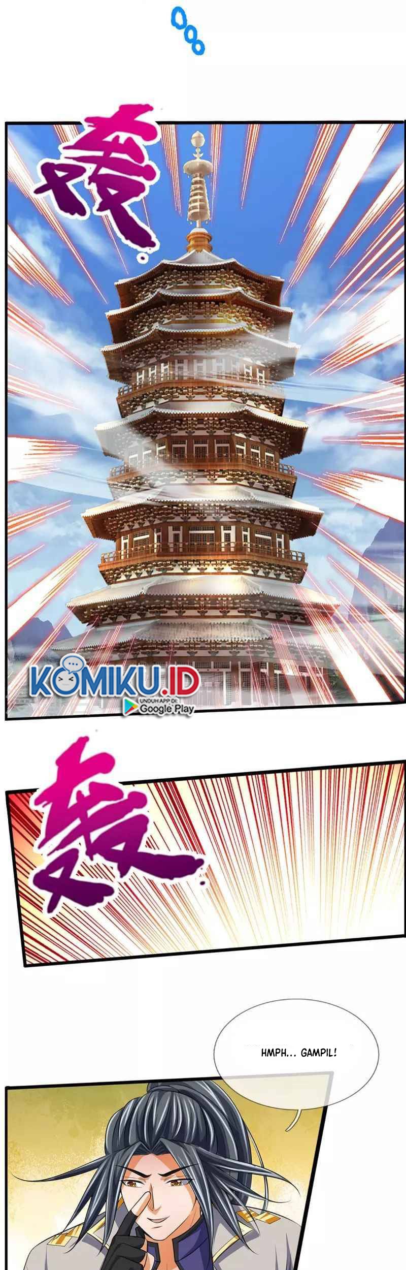 Shenwu Tianzun Chapter 393 - halaman 22