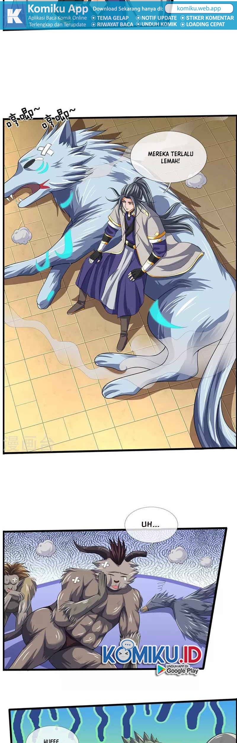 Shenwu Tianzun Chapter 393 - halaman 23