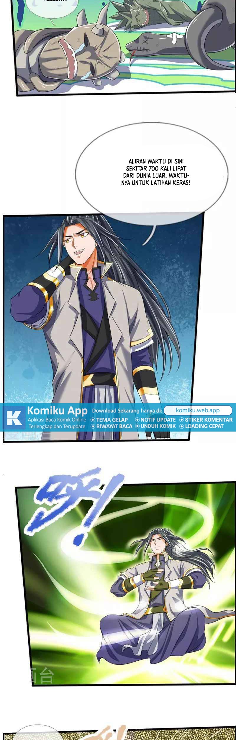 Shenwu Tianzun Chapter 393 - halaman 24