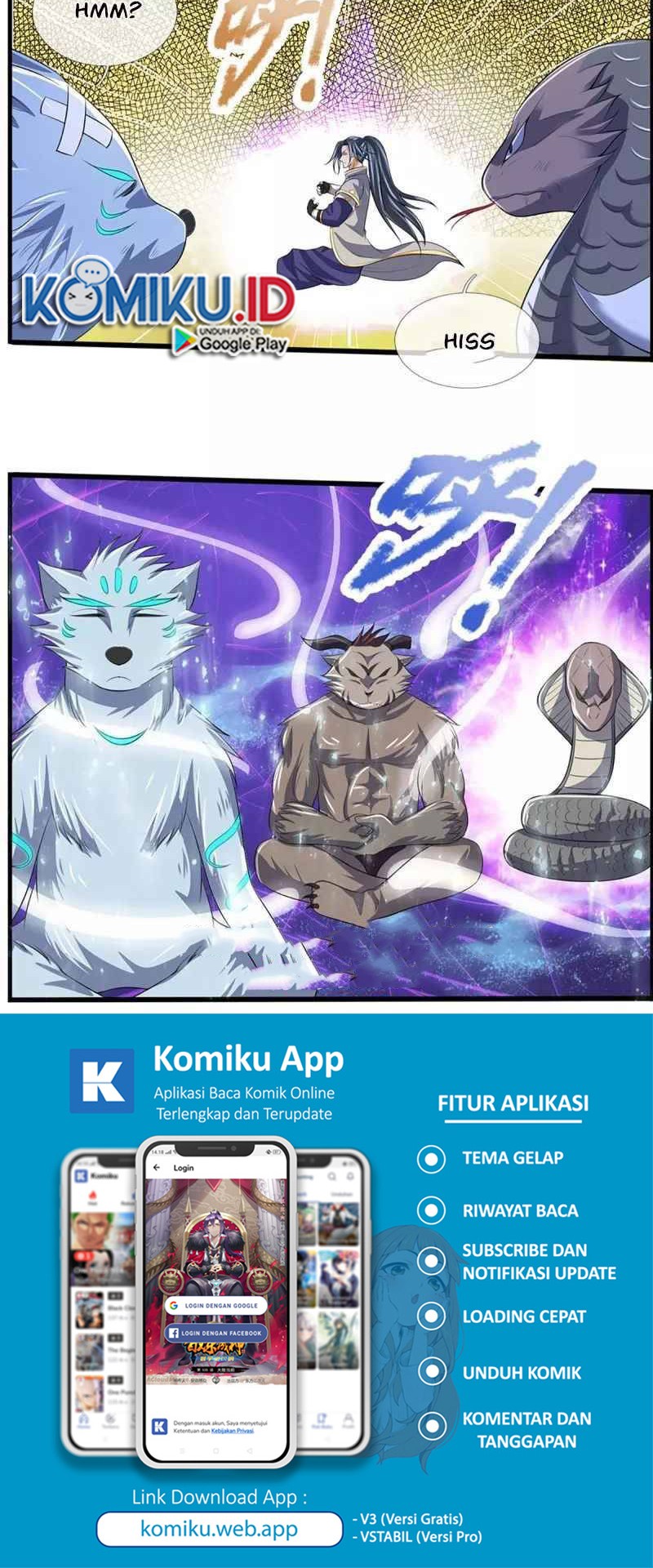 Shenwu Tianzun Chapter 393 - halaman 25