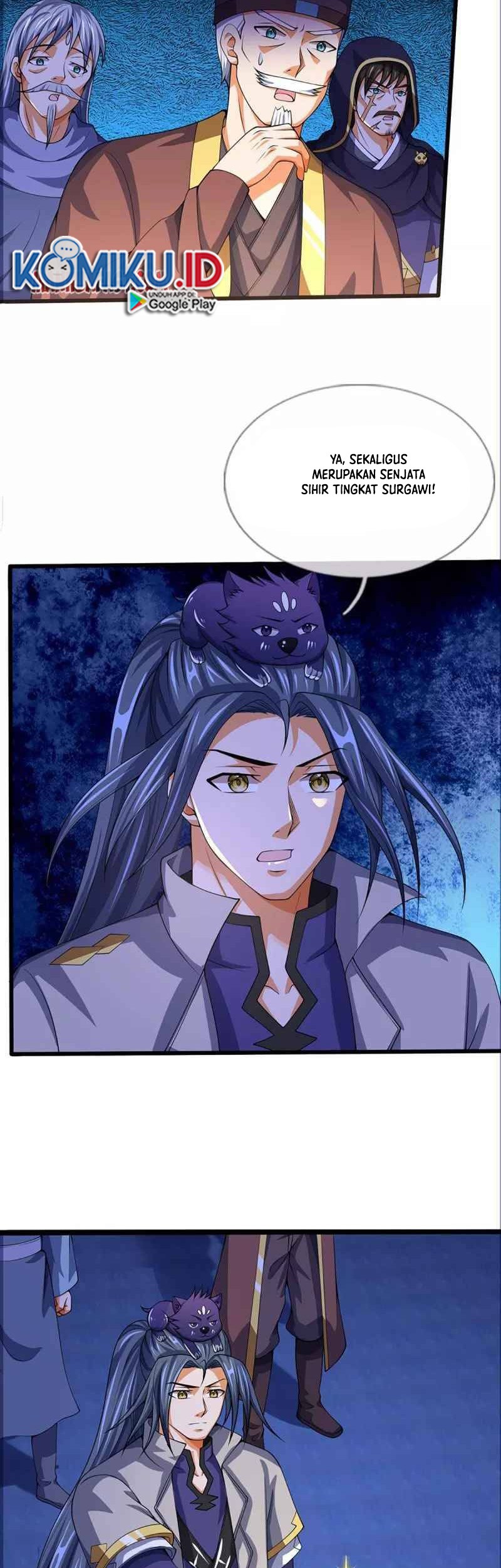 Shenwu Tianzun Chapter 393 - halaman 3