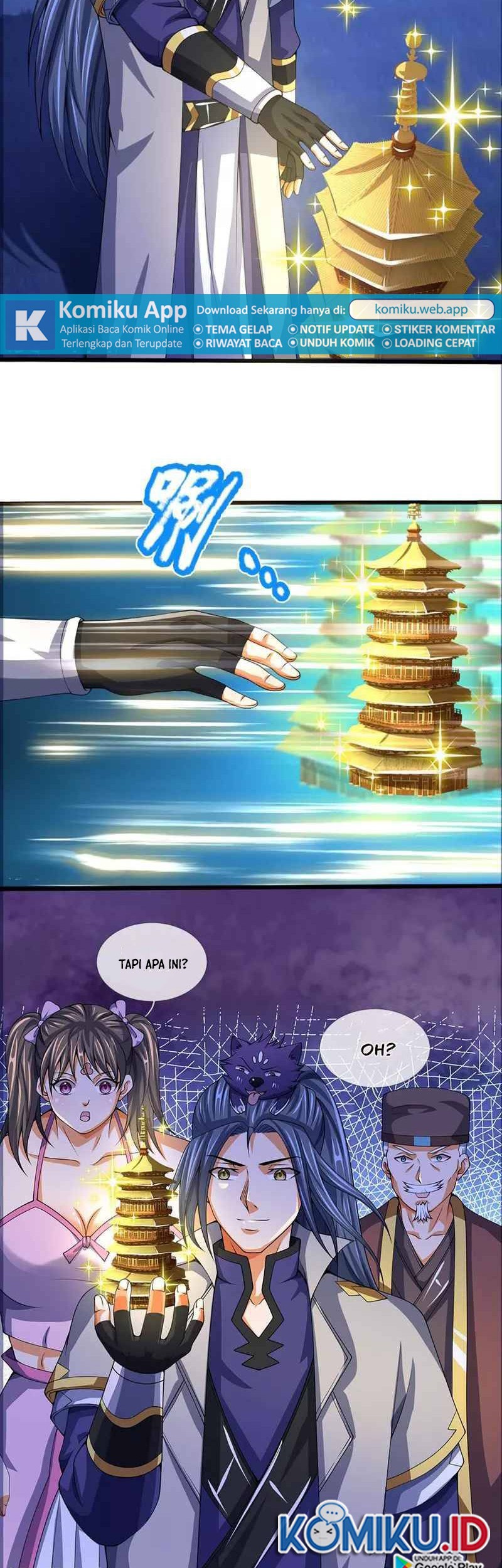 Shenwu Tianzun Chapter 393 - halaman 4