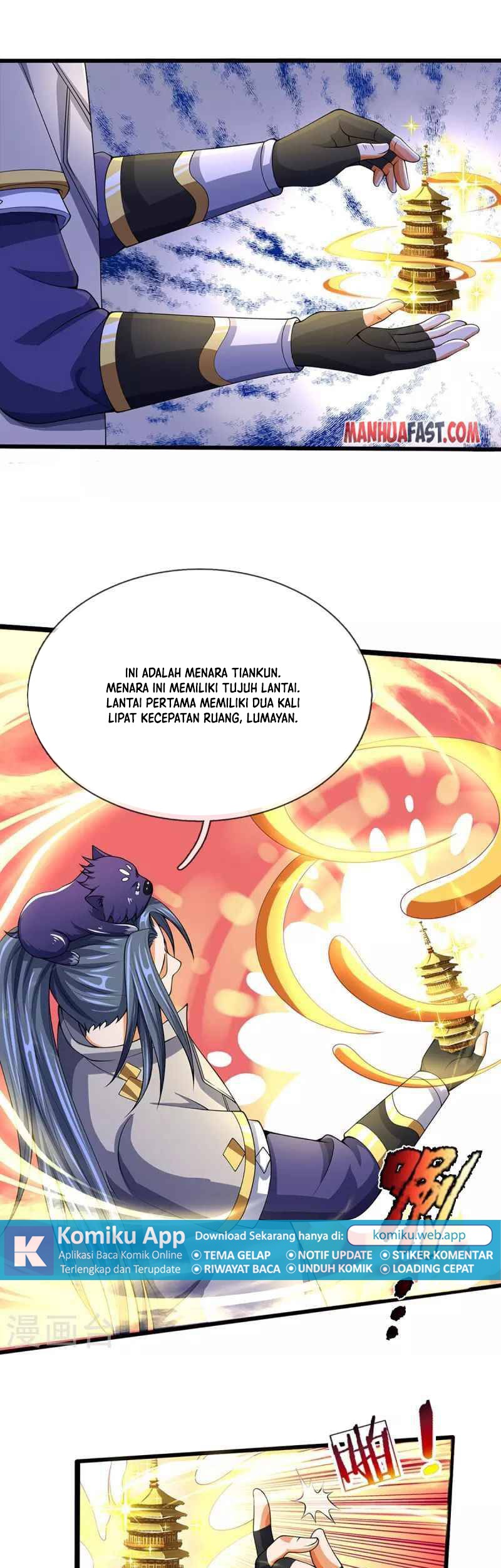 Shenwu Tianzun Chapter 393 - halaman 6