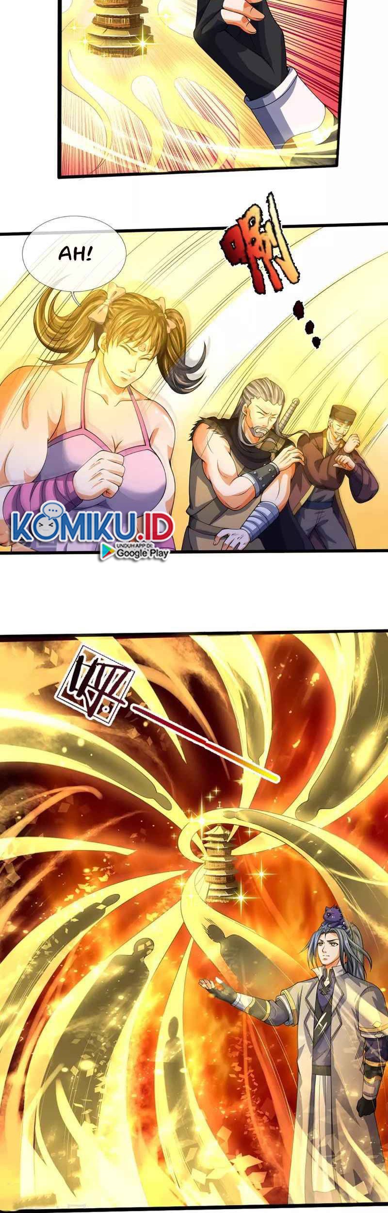 Shenwu Tianzun Chapter 393 - halaman 7