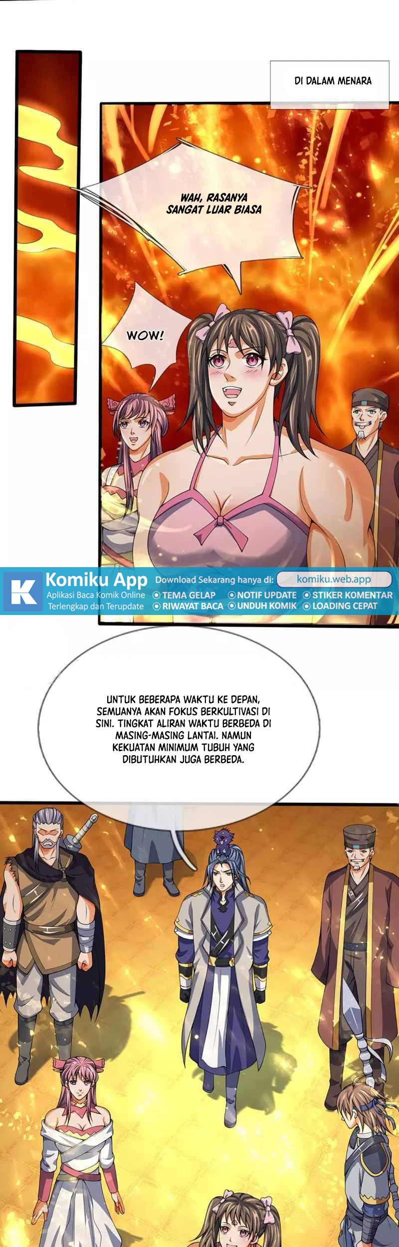 Shenwu Tianzun Chapter 393 - halaman 8