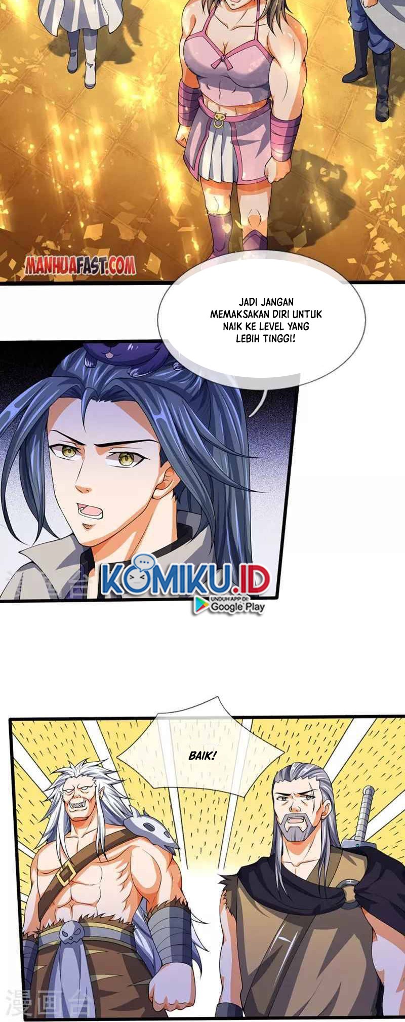 Shenwu Tianzun Chapter 393 - halaman 9