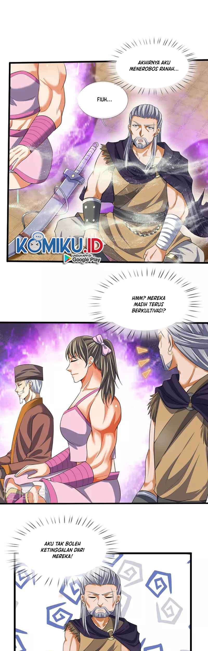 Shenwu Tianzun Chapter 394 - halaman 11