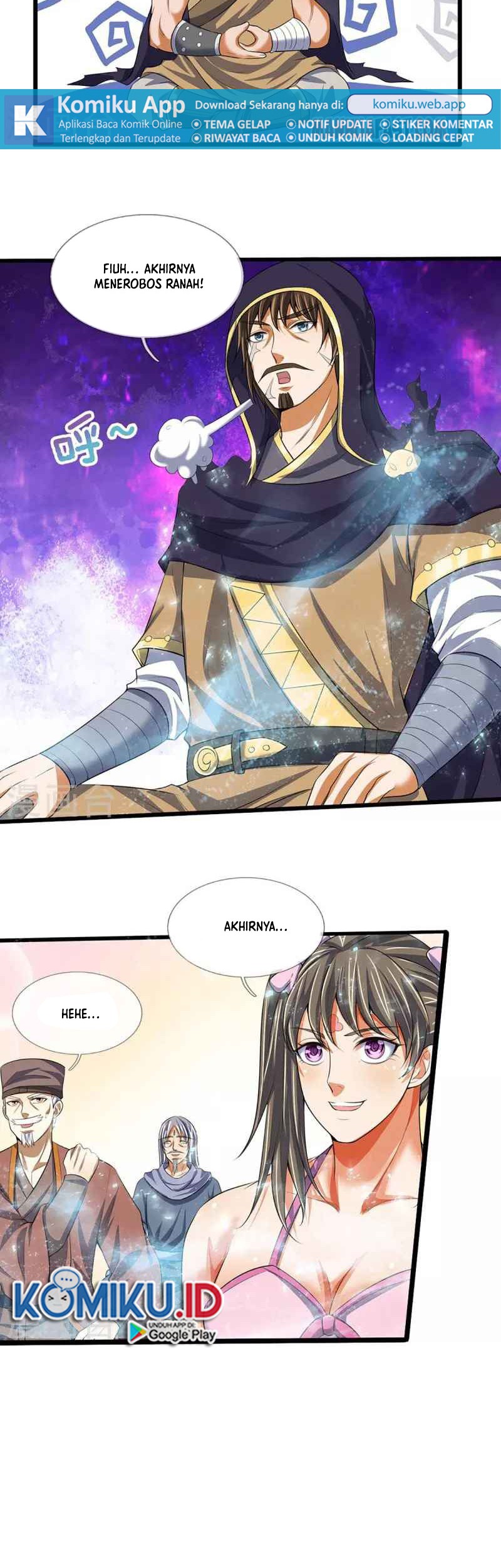 Shenwu Tianzun Chapter 394 - halaman 12