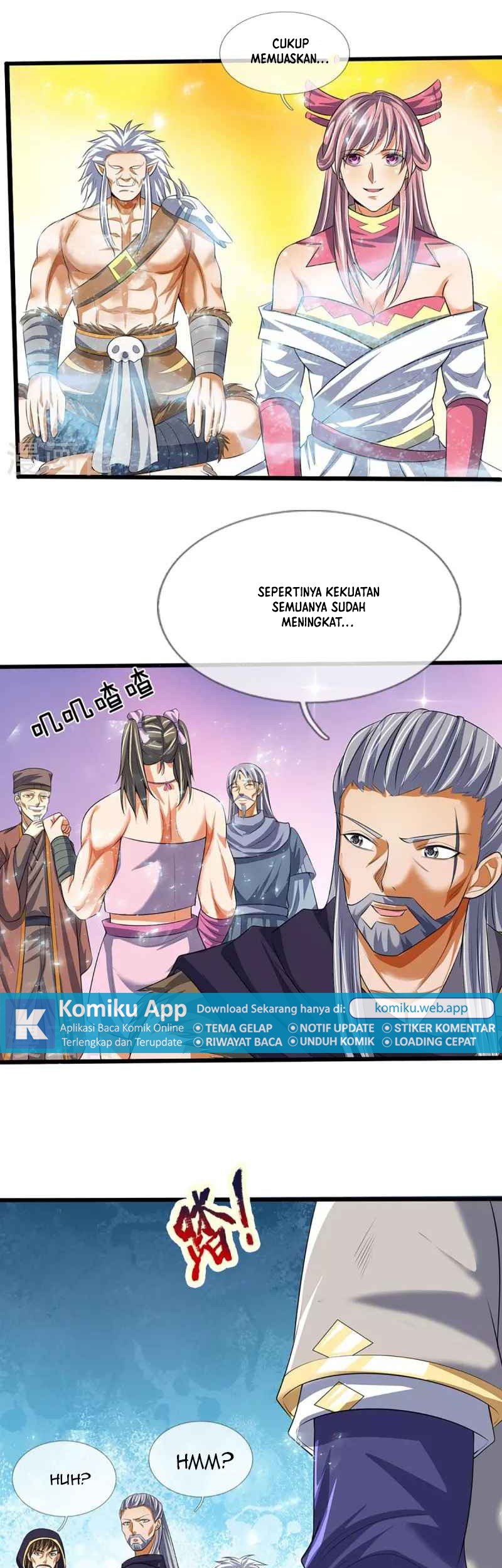 Shenwu Tianzun Chapter 394 - halaman 13