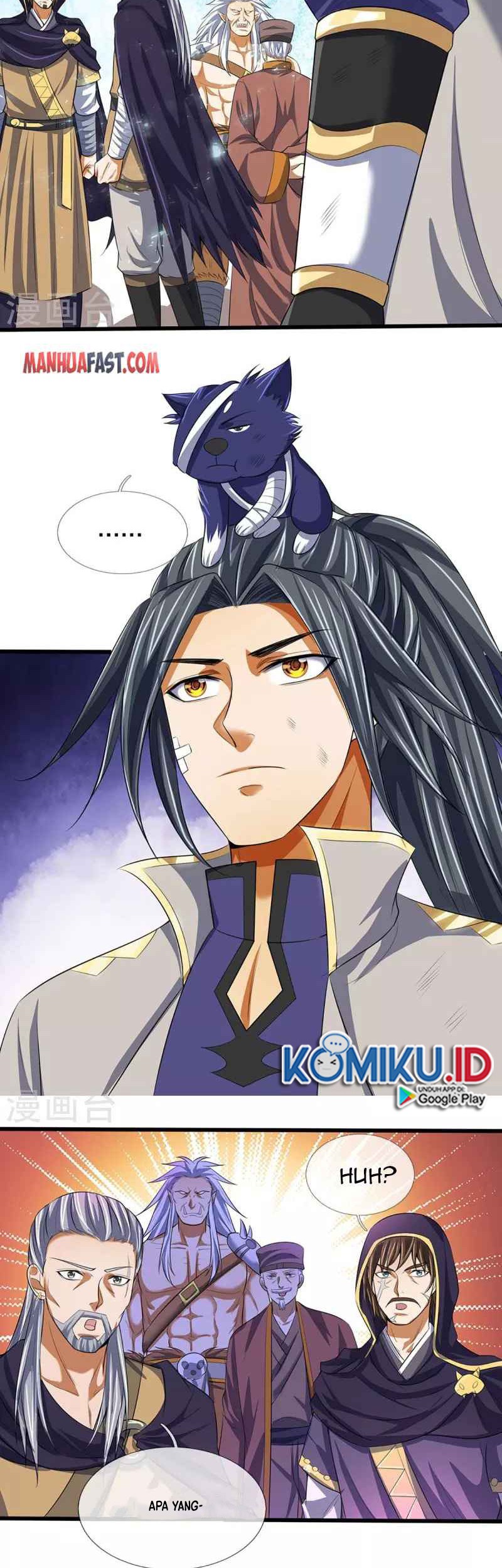 Shenwu Tianzun Chapter 394 - halaman 14