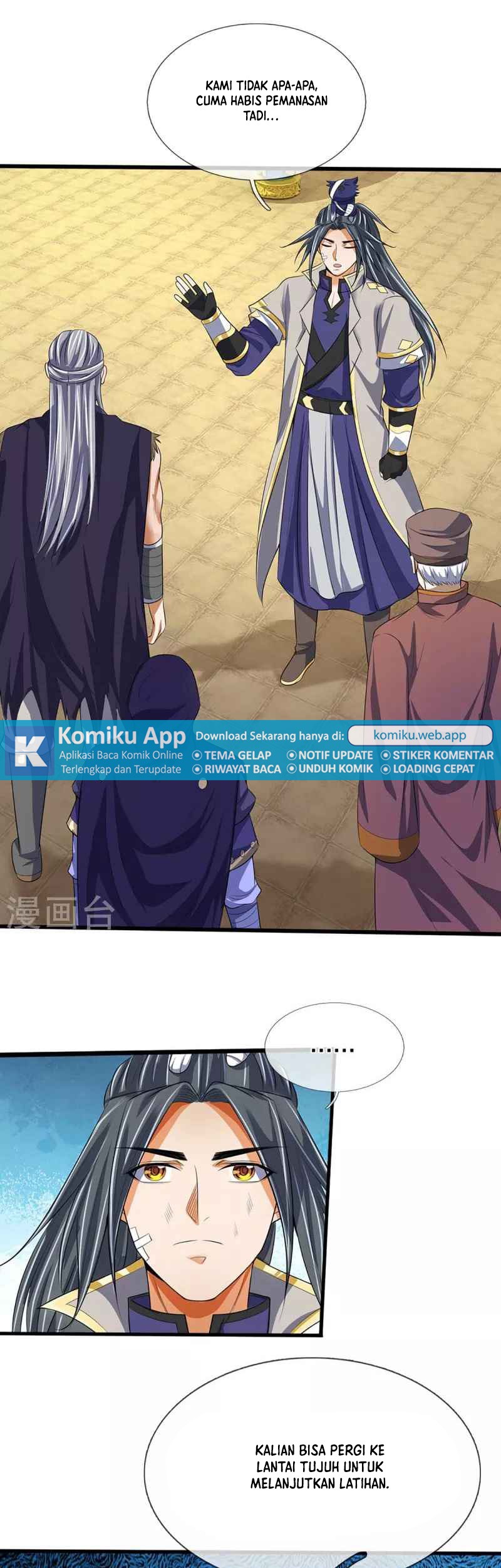 Shenwu Tianzun Chapter 394 - halaman 16