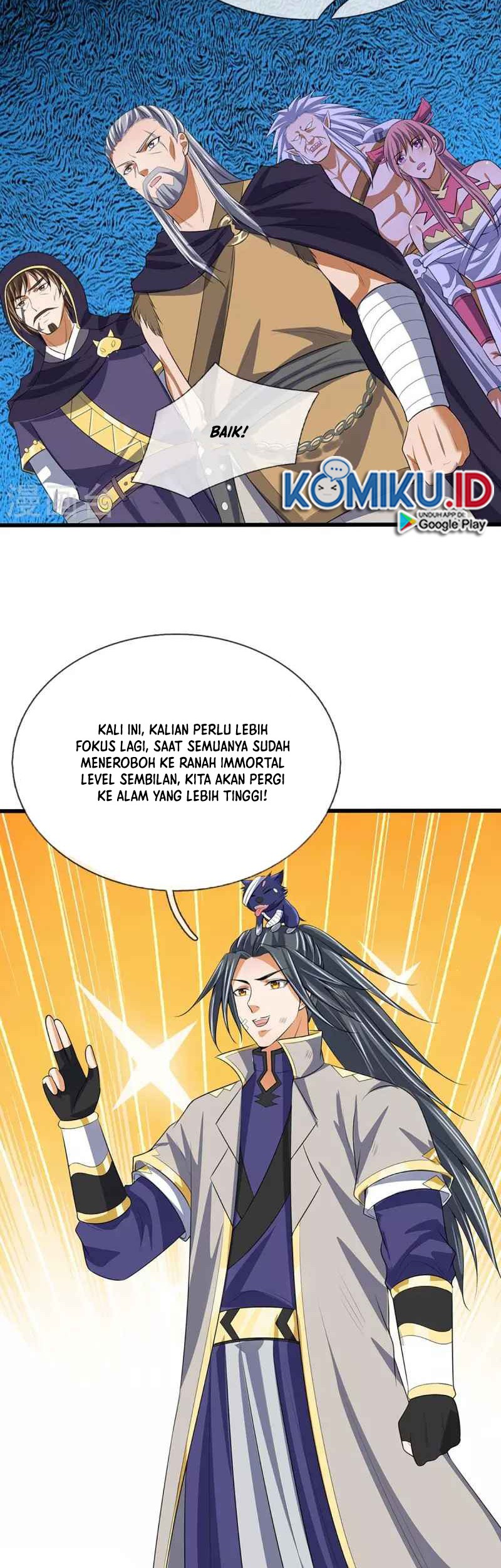 Shenwu Tianzun Chapter 394 - halaman 17