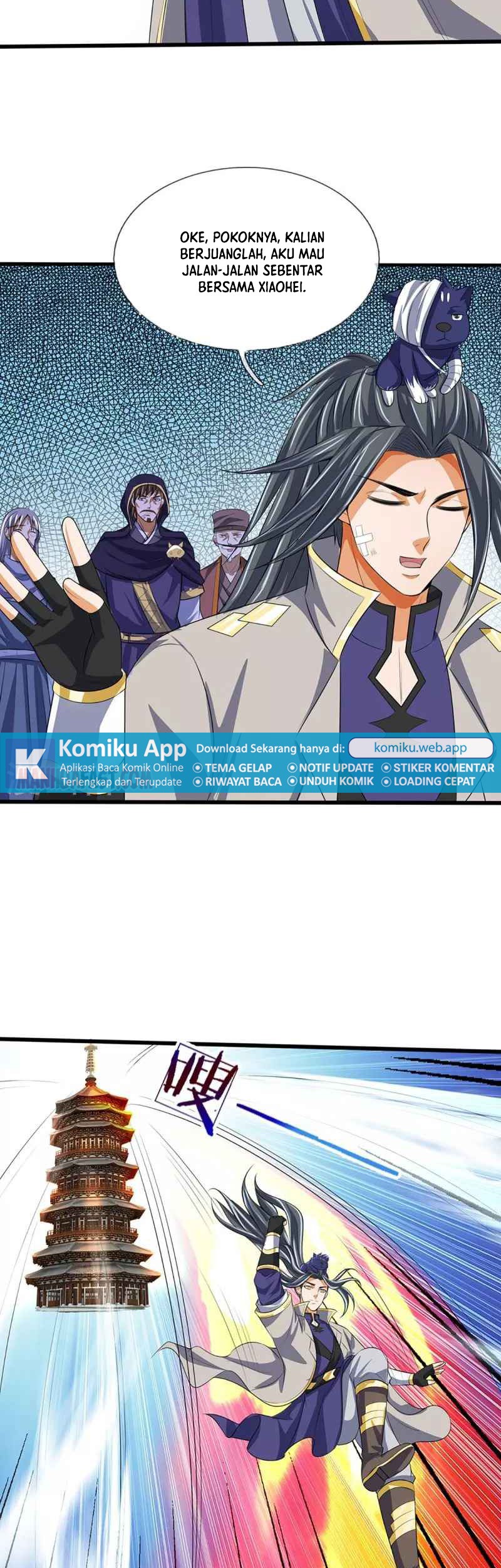 Shenwu Tianzun Chapter 394 - halaman 18