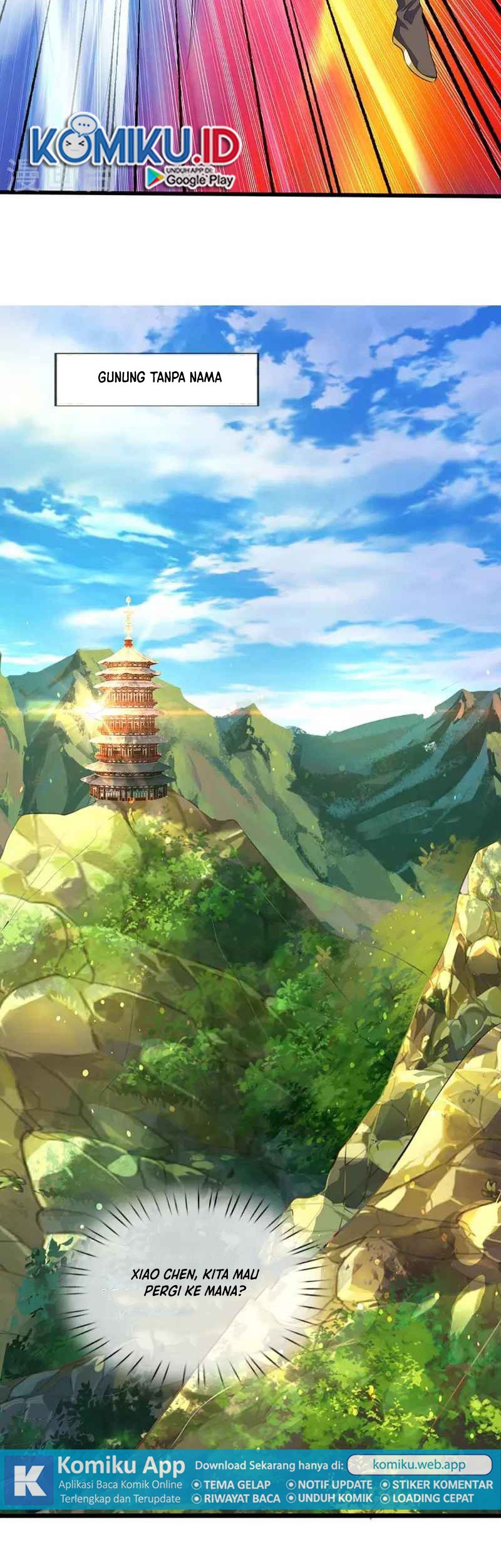 Shenwu Tianzun Chapter 394 - halaman 19