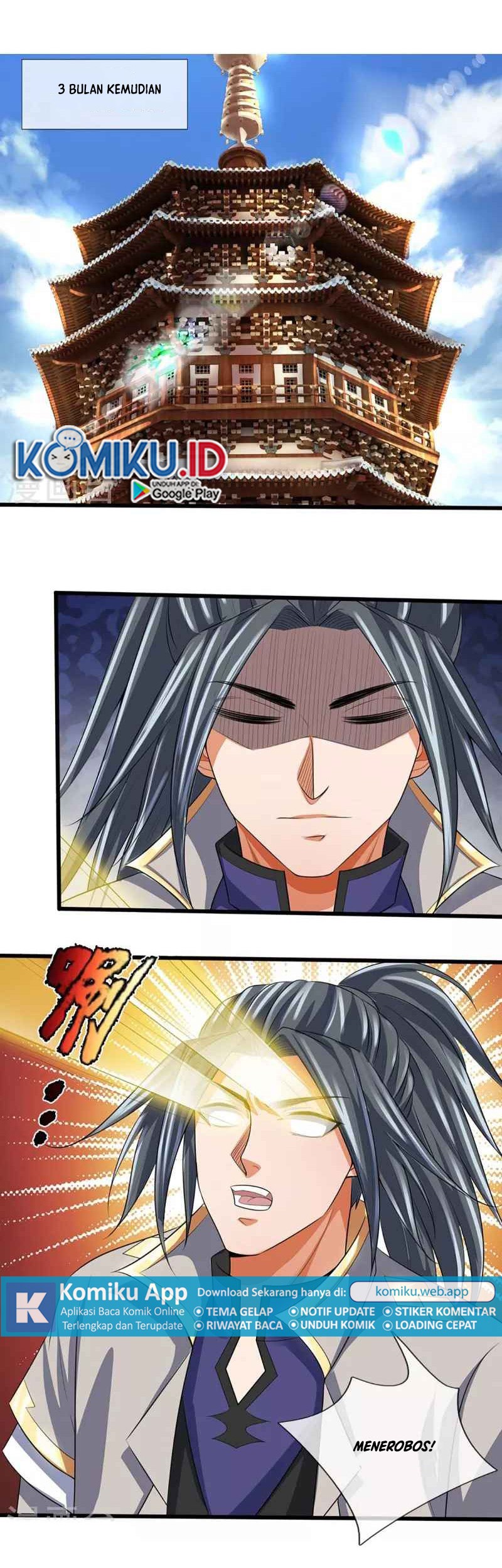 Shenwu Tianzun Chapter 394 - halaman 2