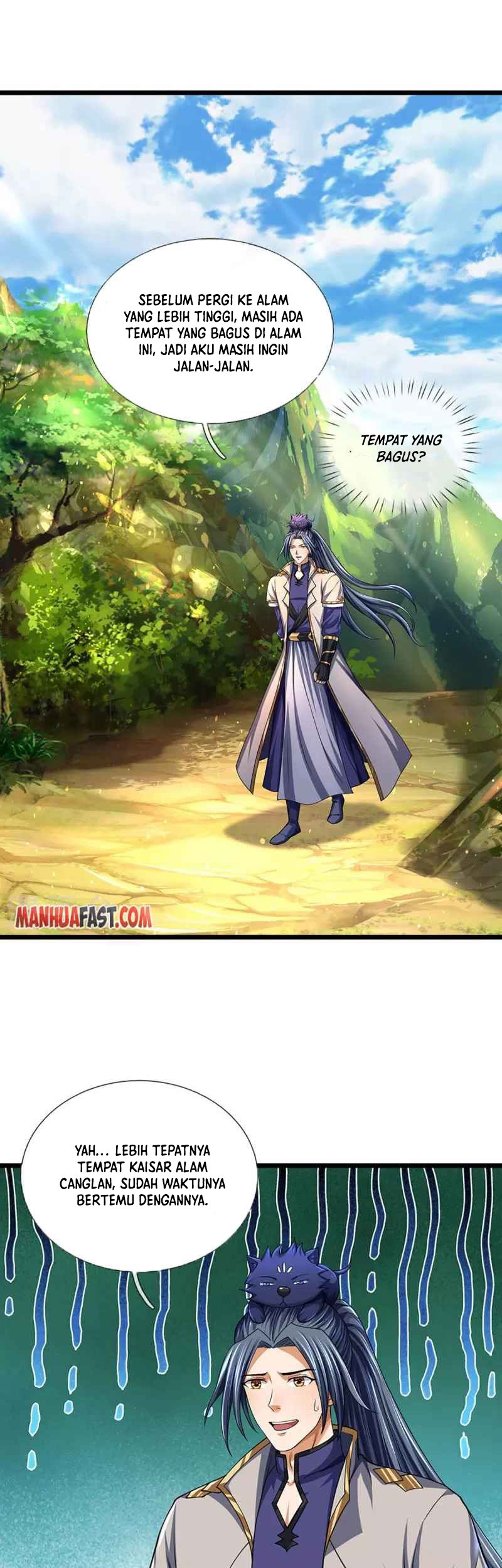 Shenwu Tianzun Chapter 394 - halaman 20