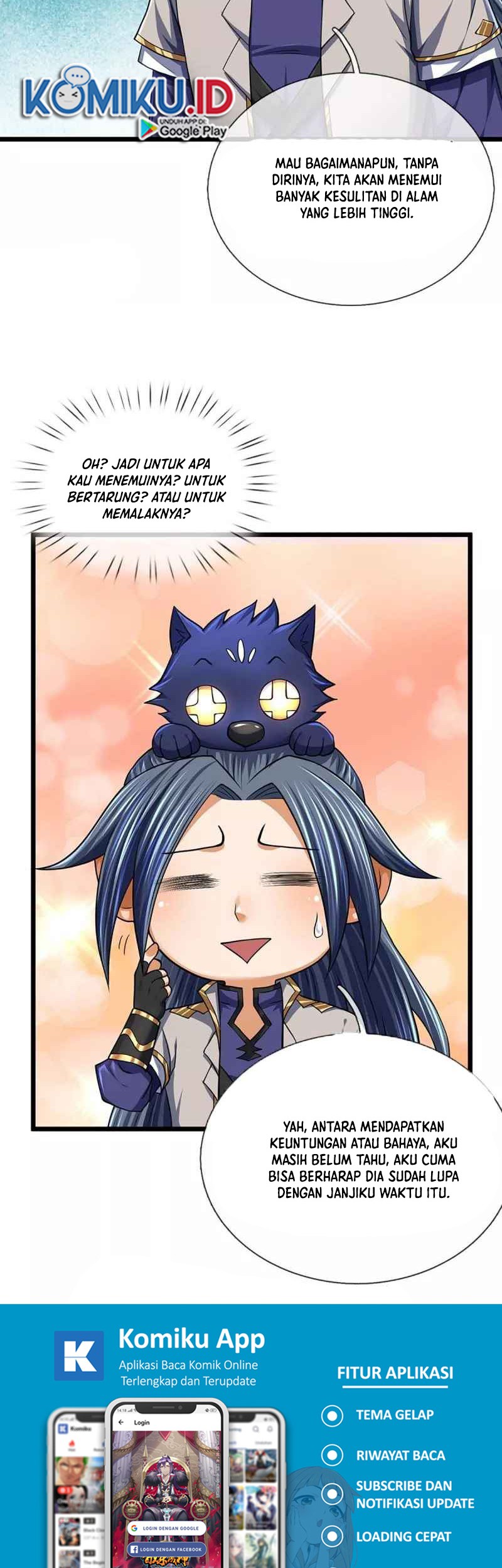 Shenwu Tianzun Chapter 394 - halaman 21