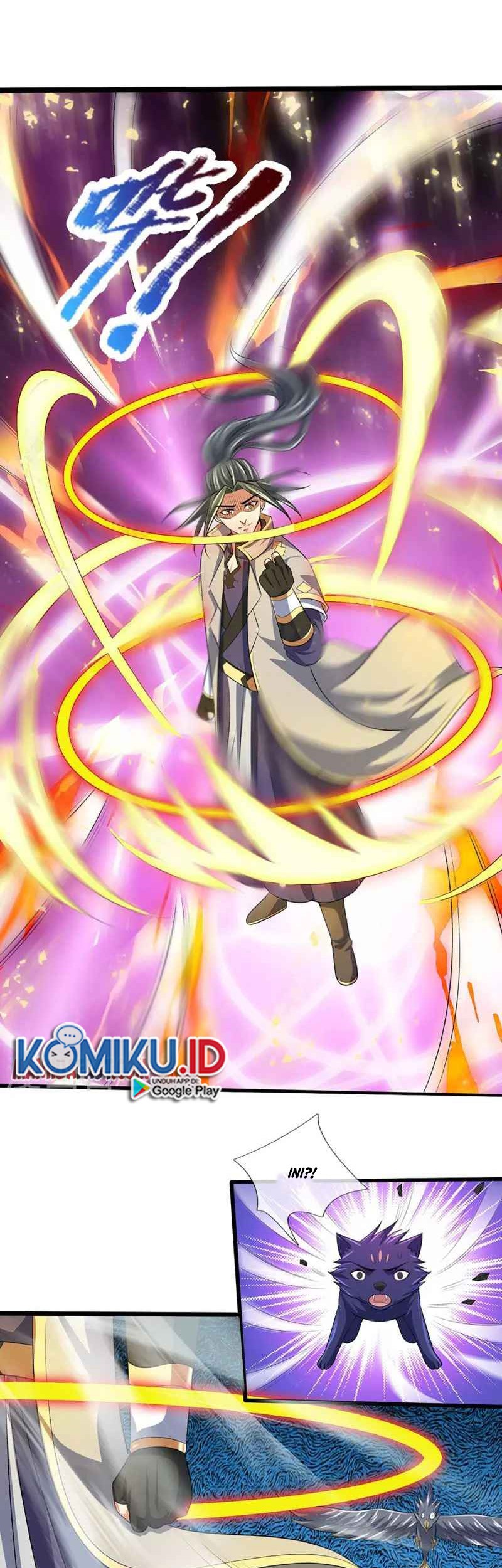 Shenwu Tianzun Chapter 394 - halaman 3