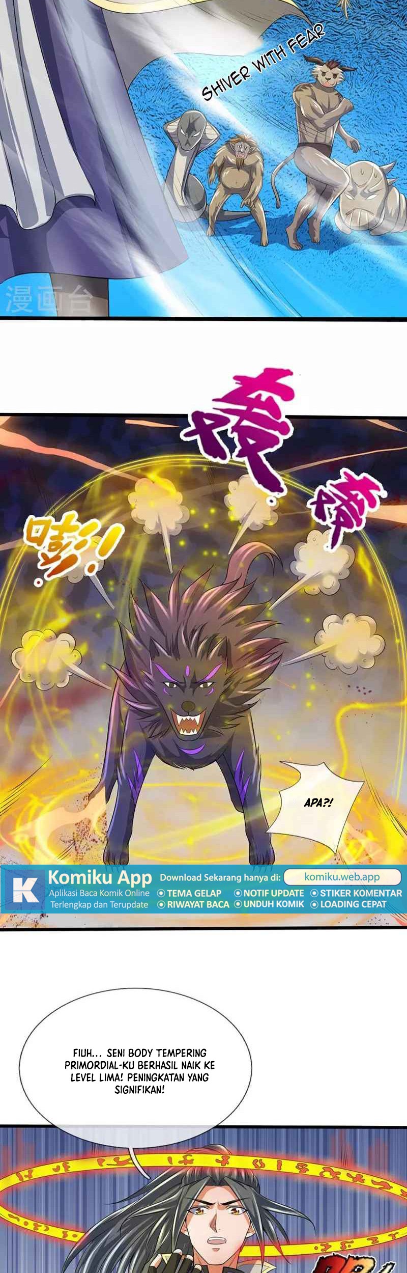 Shenwu Tianzun Chapter 394 - halaman 4