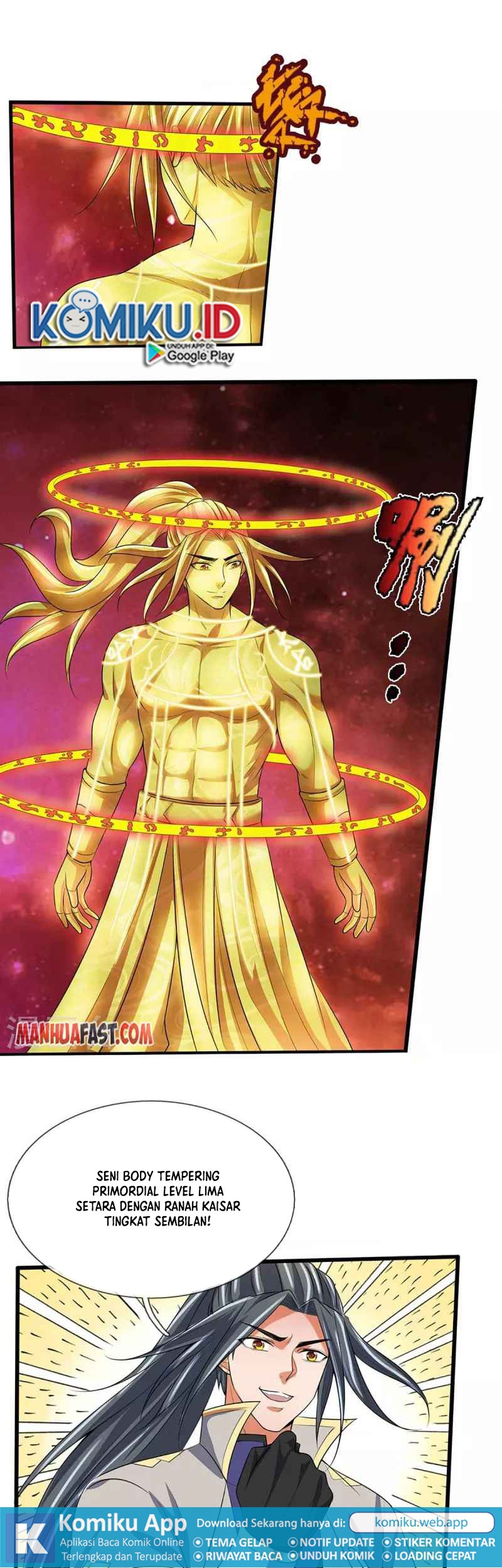 Shenwu Tianzun Chapter 394 - halaman 6