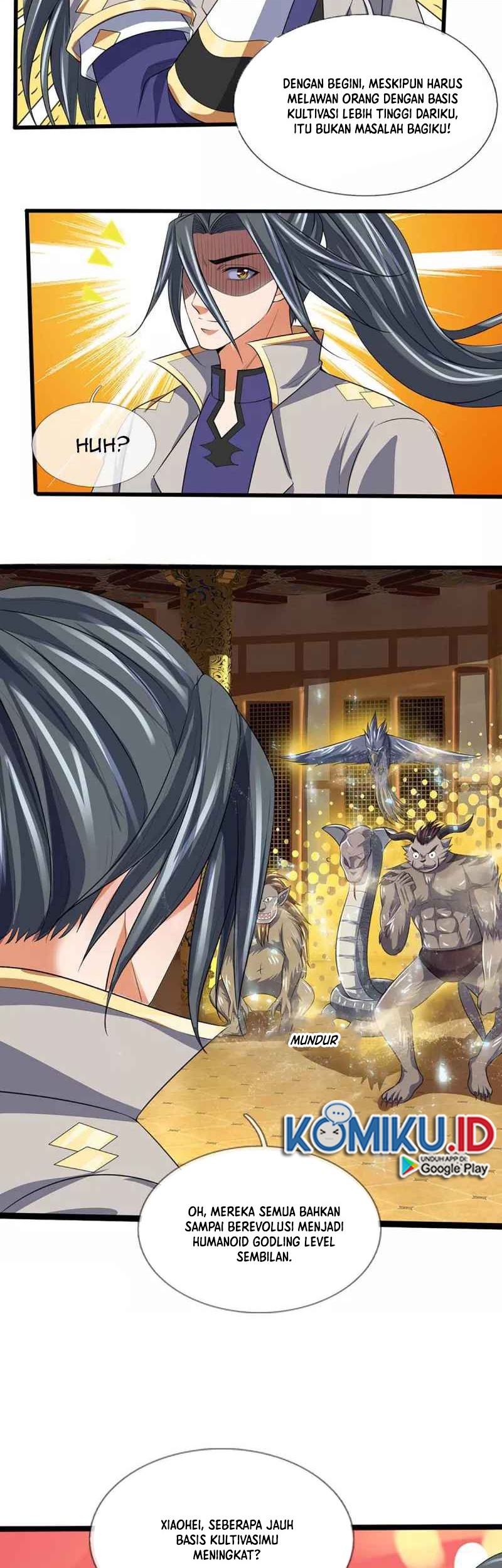 Shenwu Tianzun Chapter 394 - halaman 7