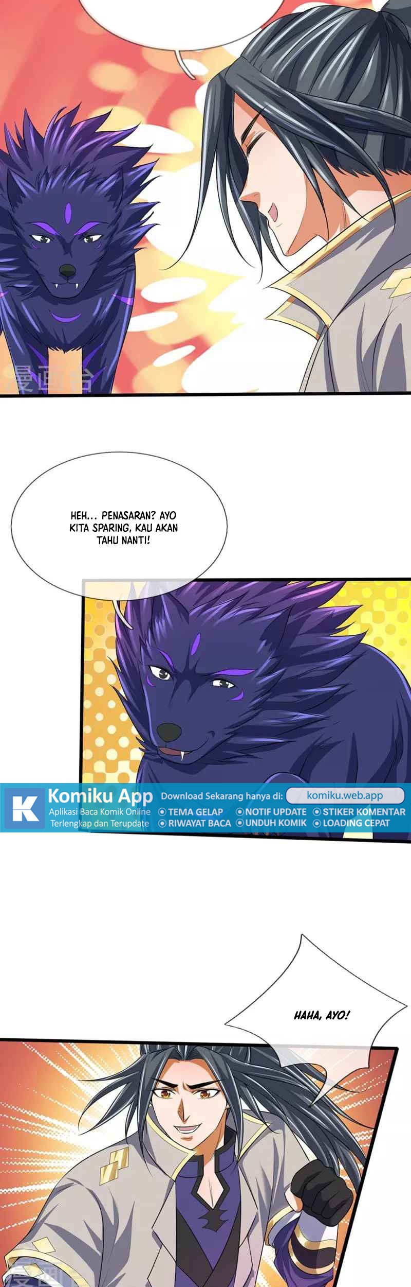 Shenwu Tianzun Chapter 394 - halaman 8