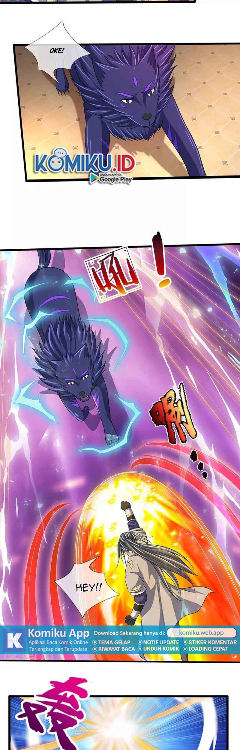Shenwu Tianzun Chapter 394 - halaman 9