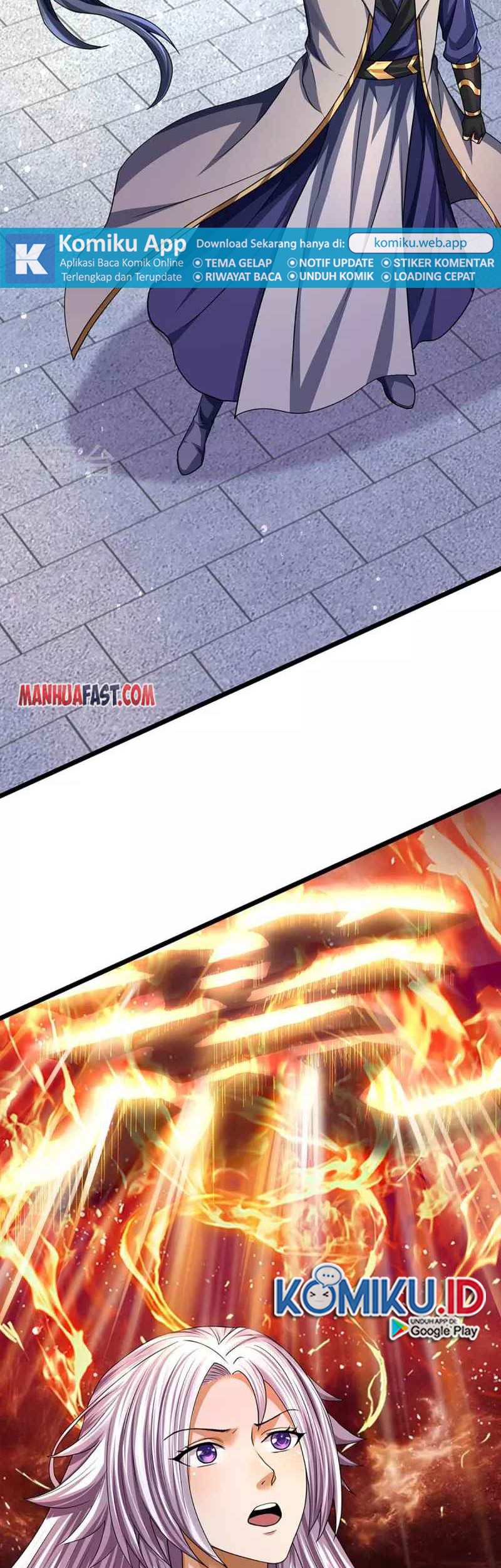Shenwu Tianzun Chapter 395 - halaman 11