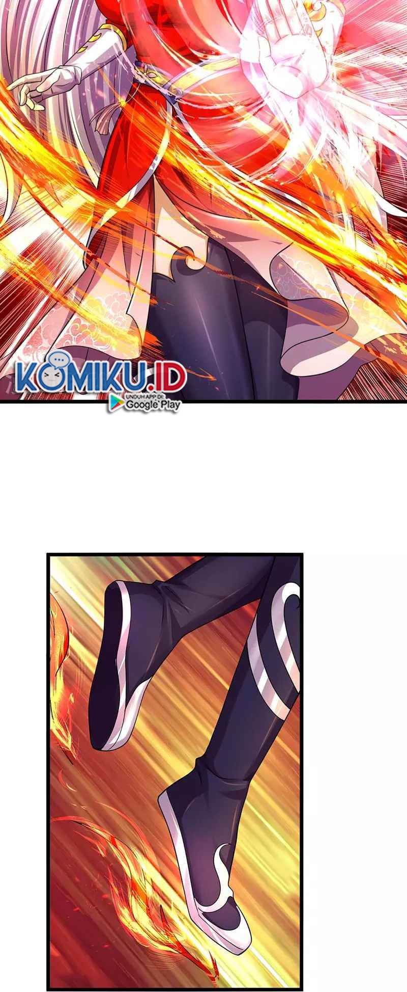 Shenwu Tianzun Chapter 395 - halaman 14