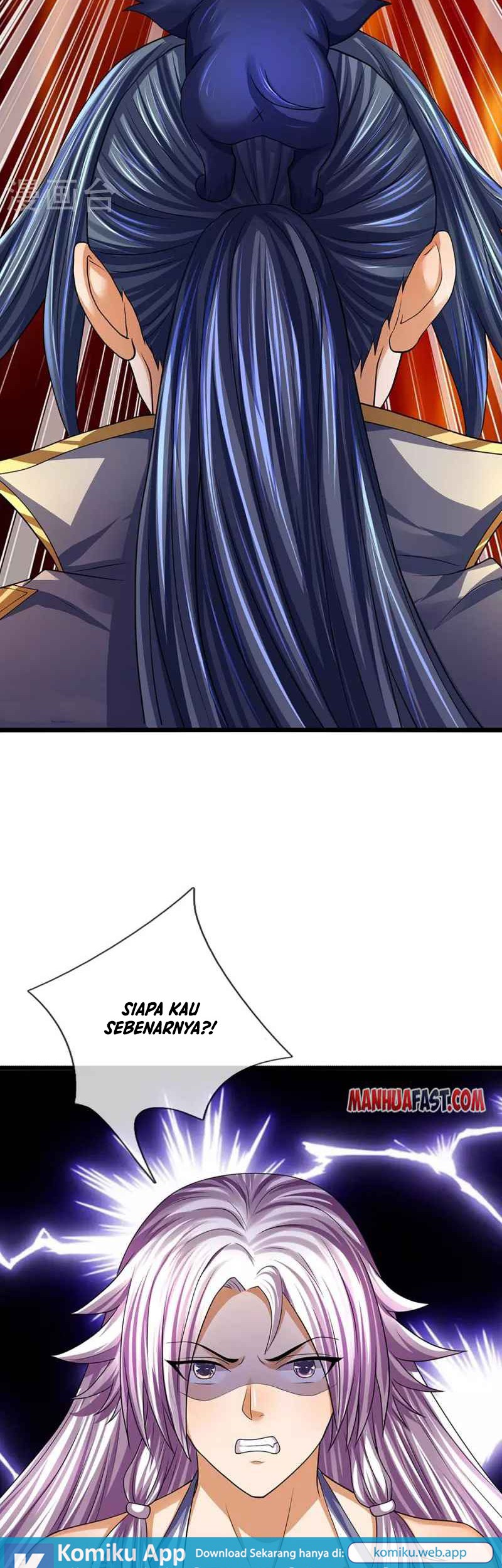 Shenwu Tianzun Chapter 395 - halaman 16