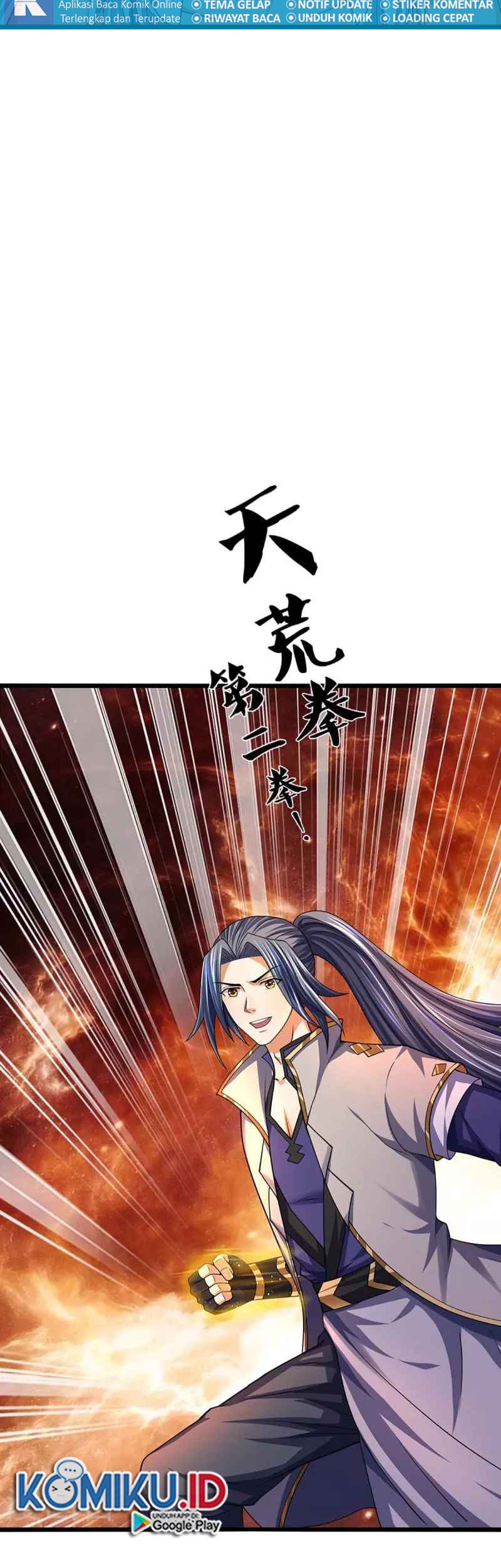 Shenwu Tianzun Chapter 395 - halaman 17