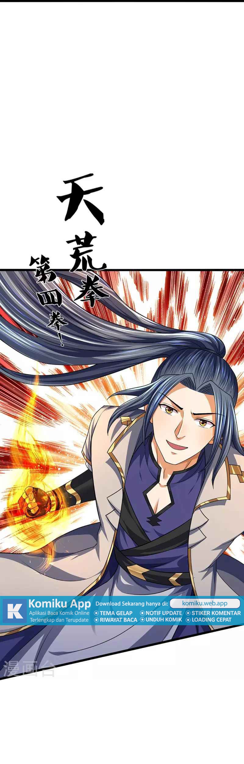Shenwu Tianzun Chapter 395 - halaman 19