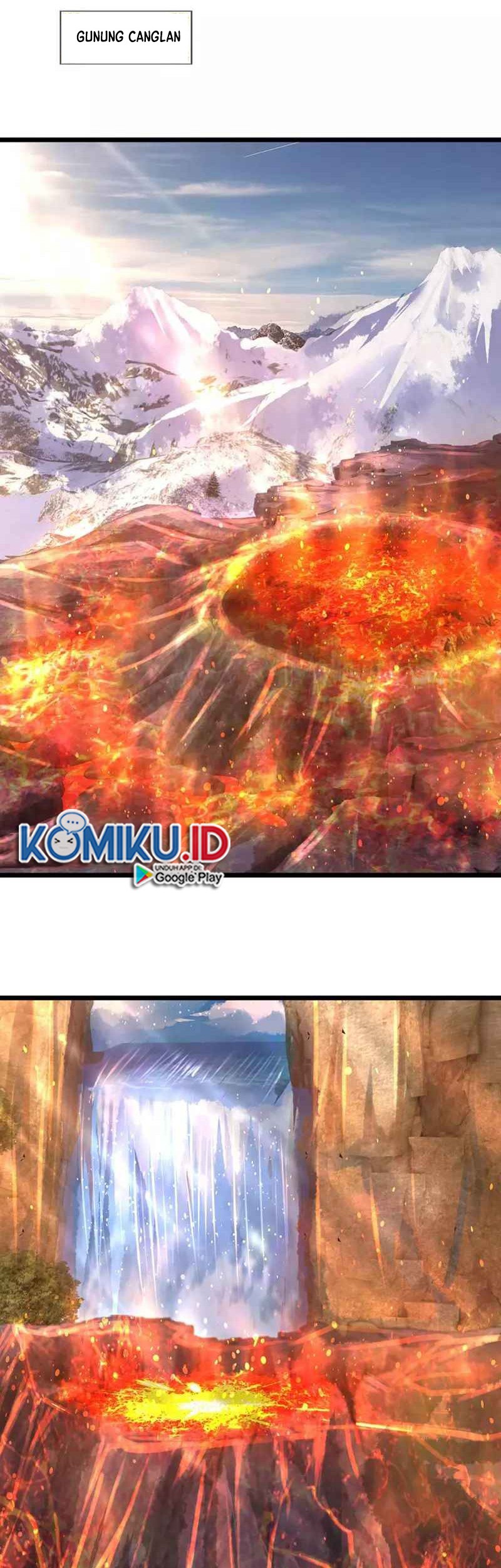 Shenwu Tianzun Chapter 395 - halaman 2