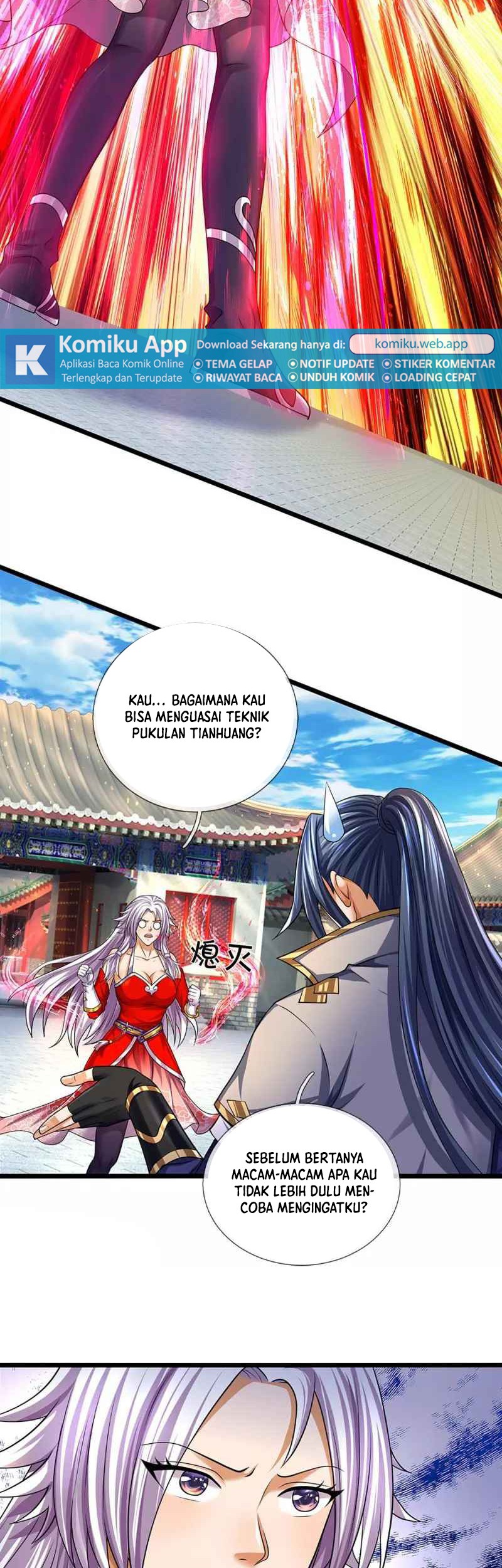 Shenwu Tianzun Chapter 395 - halaman 22