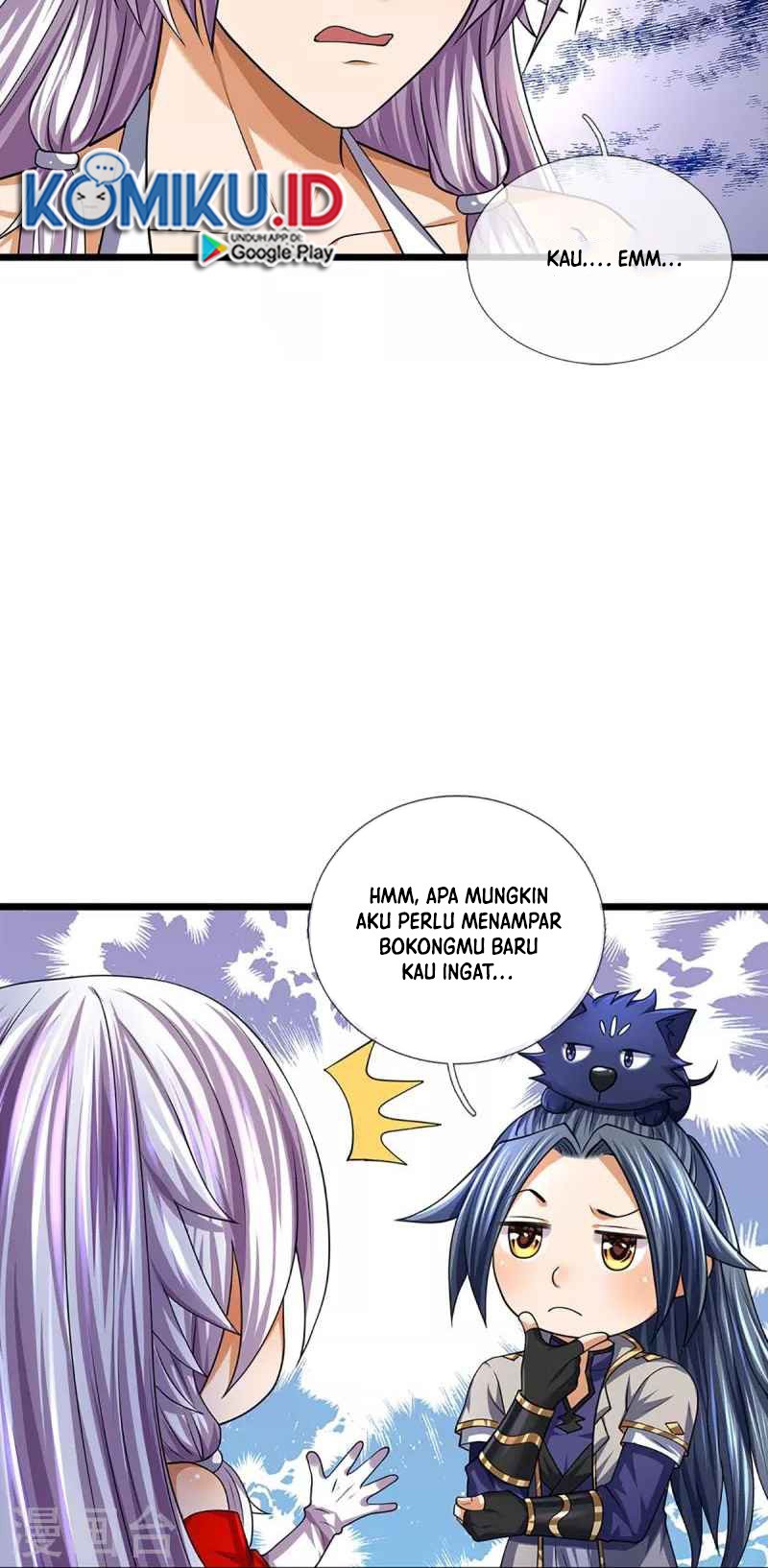 Shenwu Tianzun Chapter 395 - halaman 23