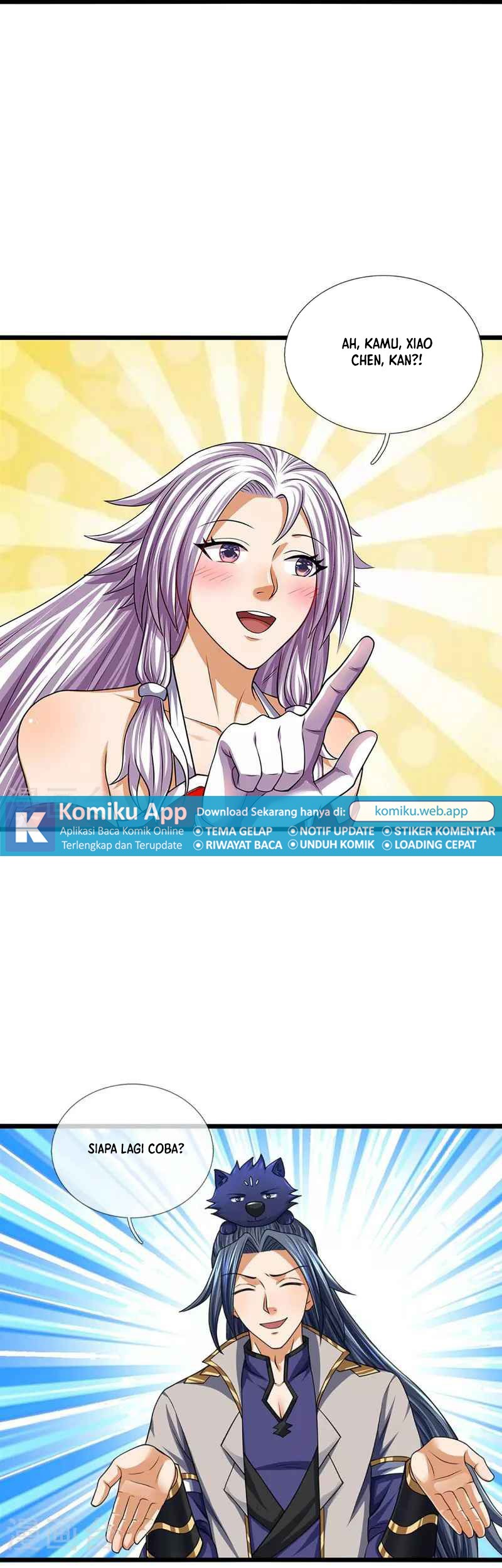 Shenwu Tianzun Chapter 395 - halaman 24