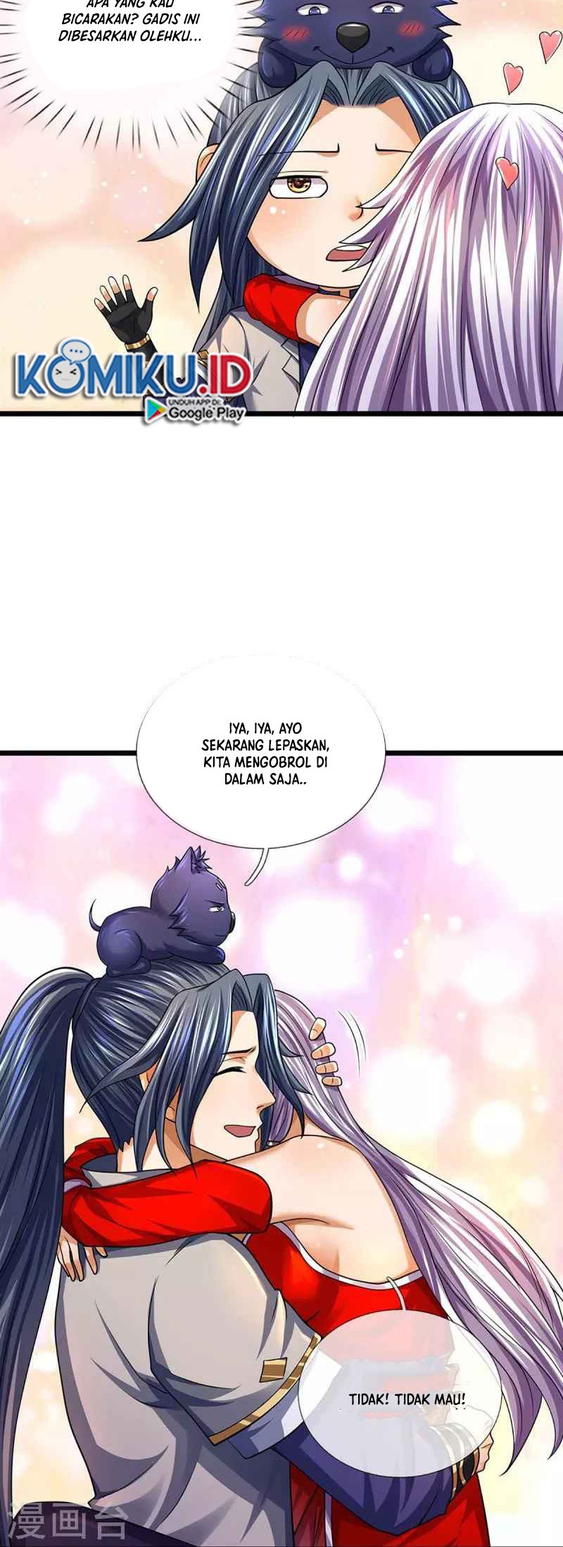 Shenwu Tianzun Chapter 395 - halaman 27