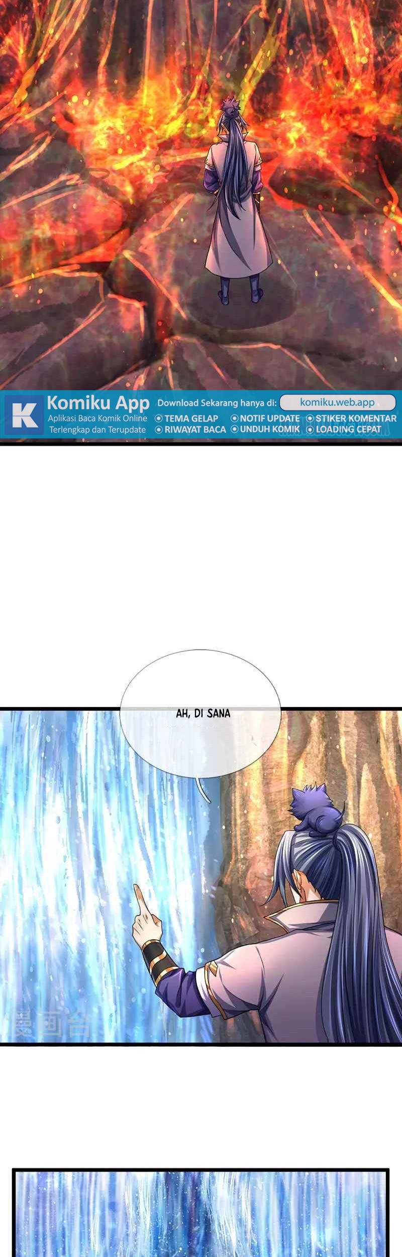 Shenwu Tianzun Chapter 395 - halaman 3