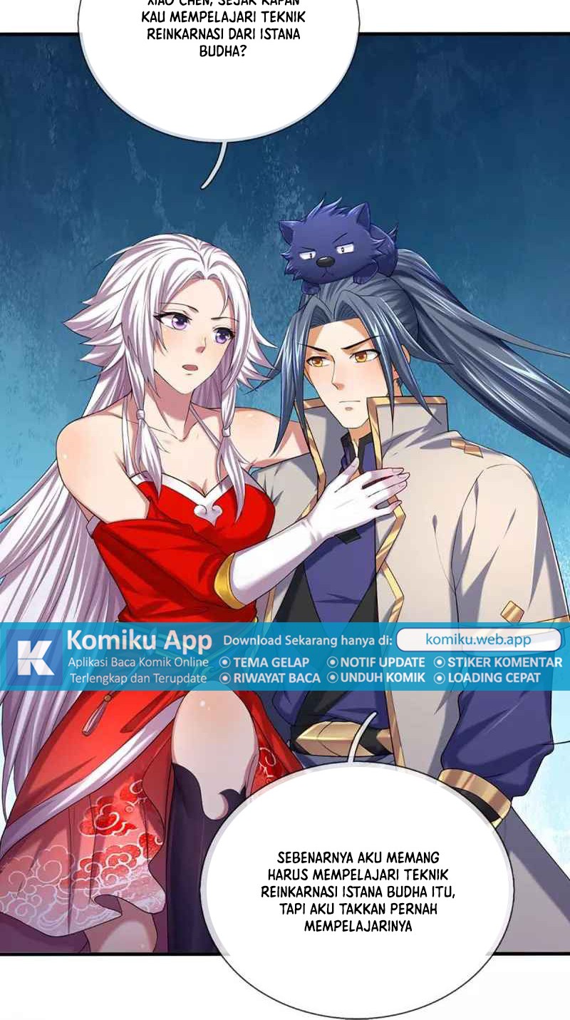Shenwu Tianzun Chapter 395 - halaman 31