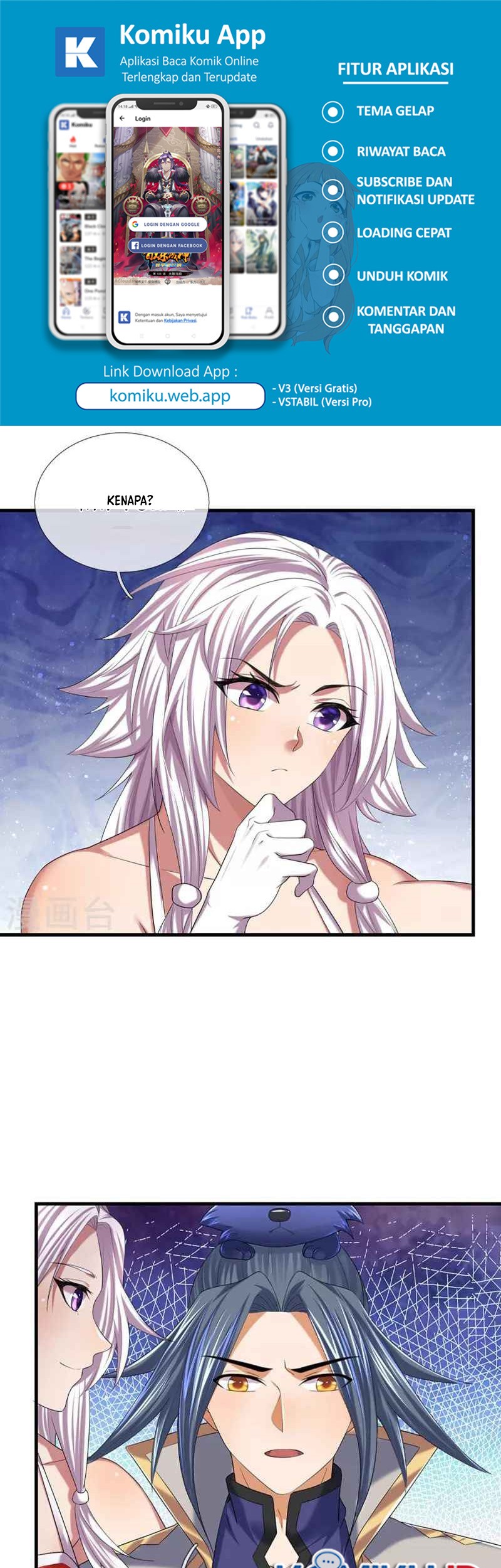 Shenwu Tianzun Chapter 395 - halaman 32