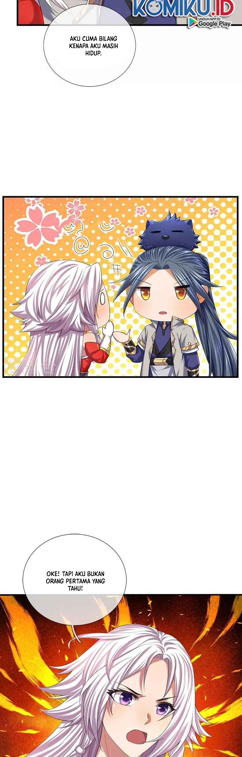 Shenwu Tianzun Chapter 395 - halaman 33