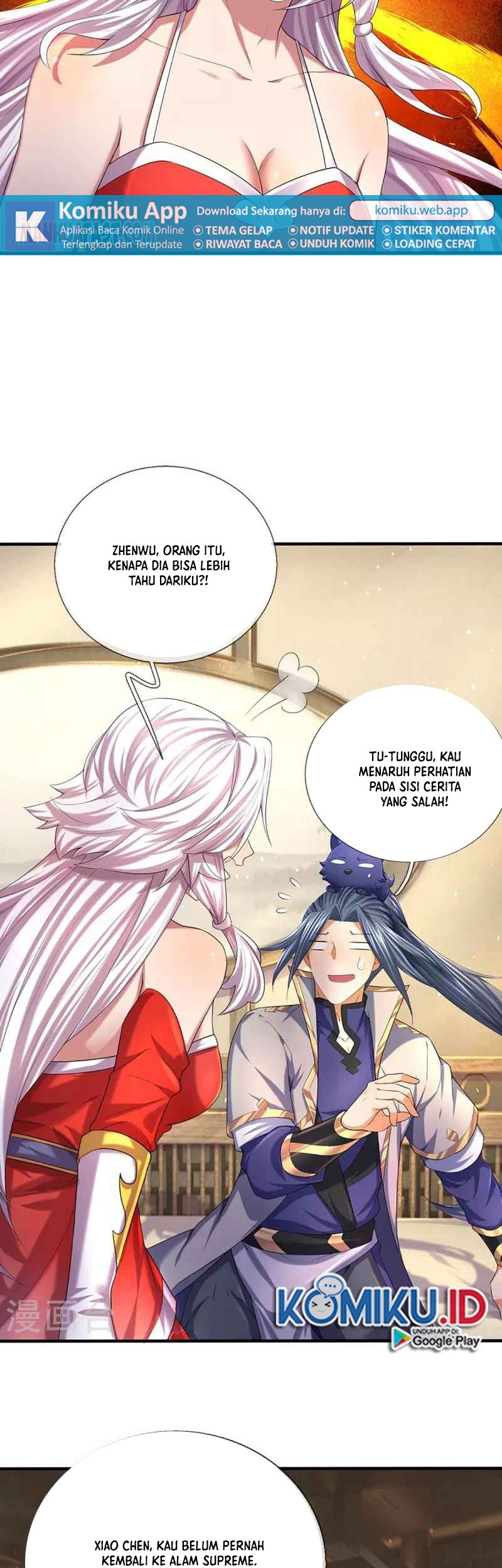 Shenwu Tianzun Chapter 395 - halaman 34