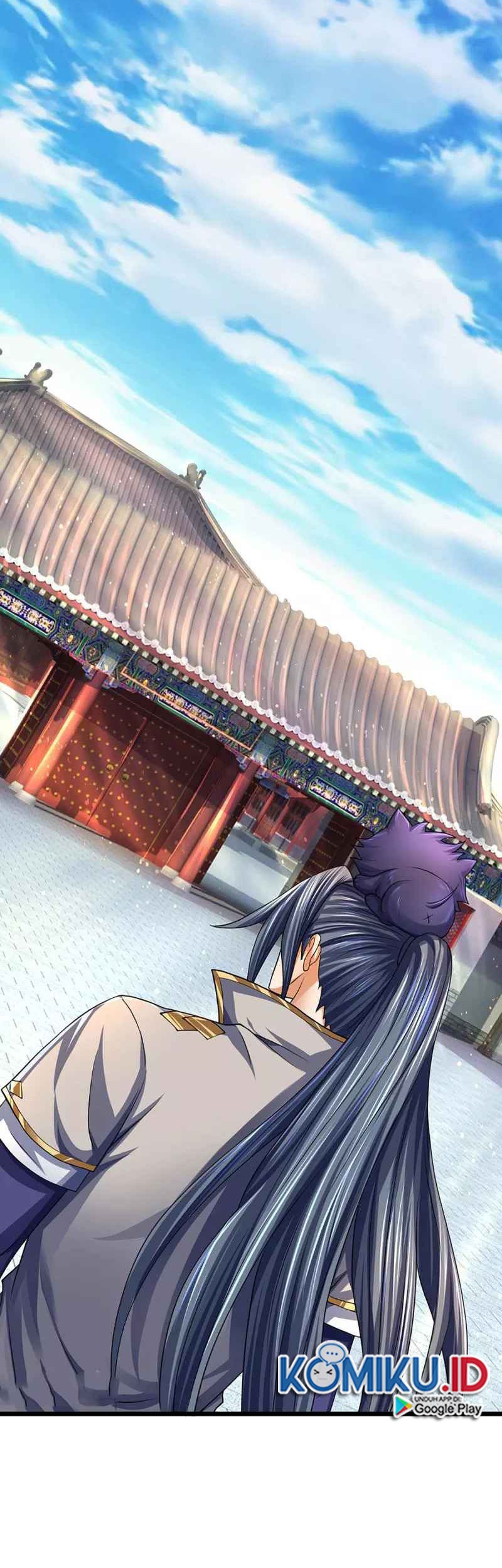 Shenwu Tianzun Chapter 395 - halaman 6