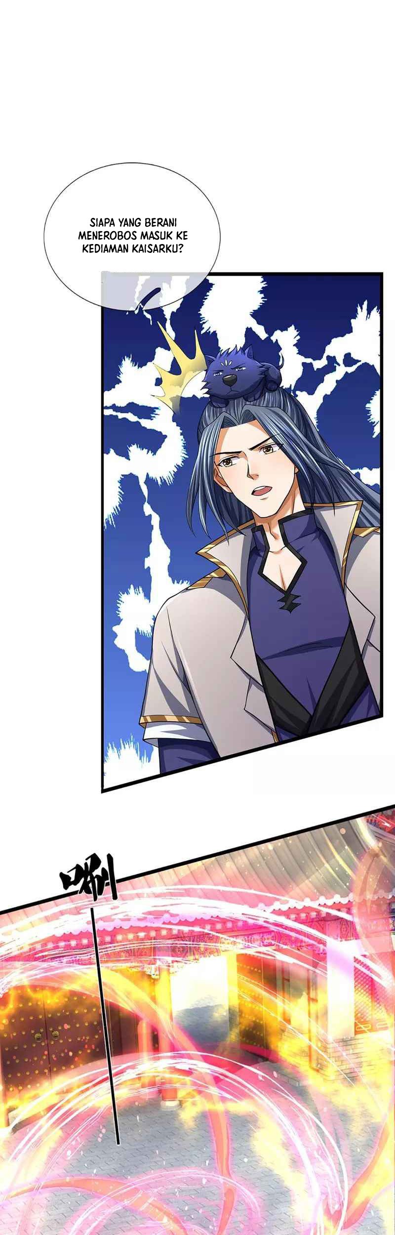 Shenwu Tianzun Chapter 395 - halaman 7