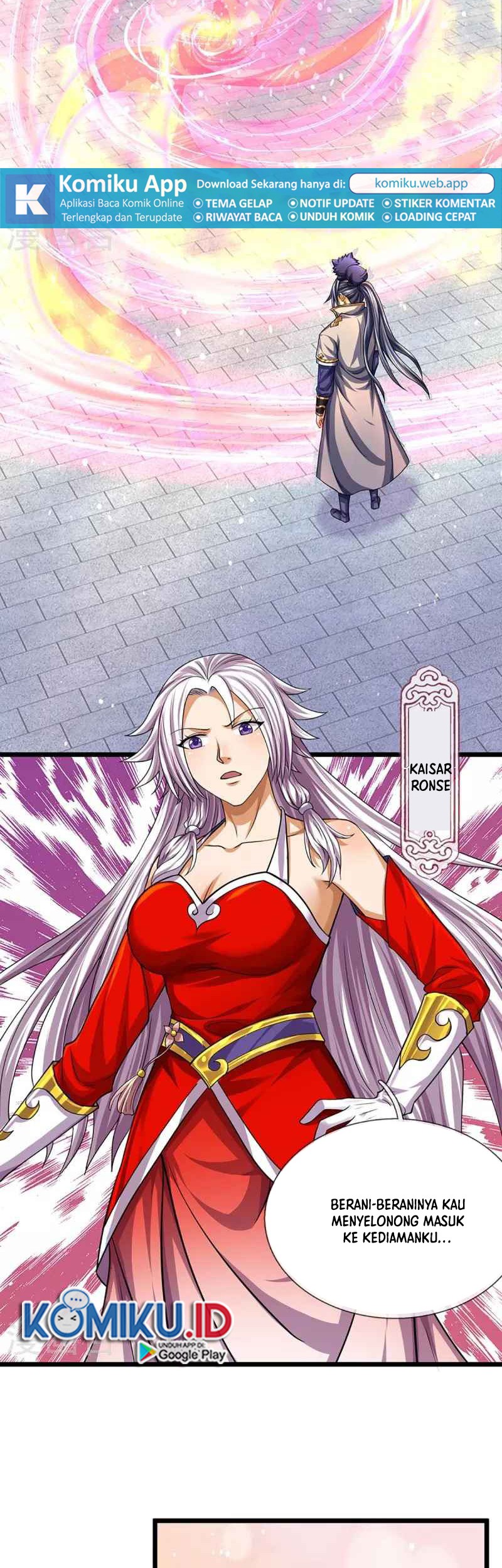 Shenwu Tianzun Chapter 395 - halaman 8