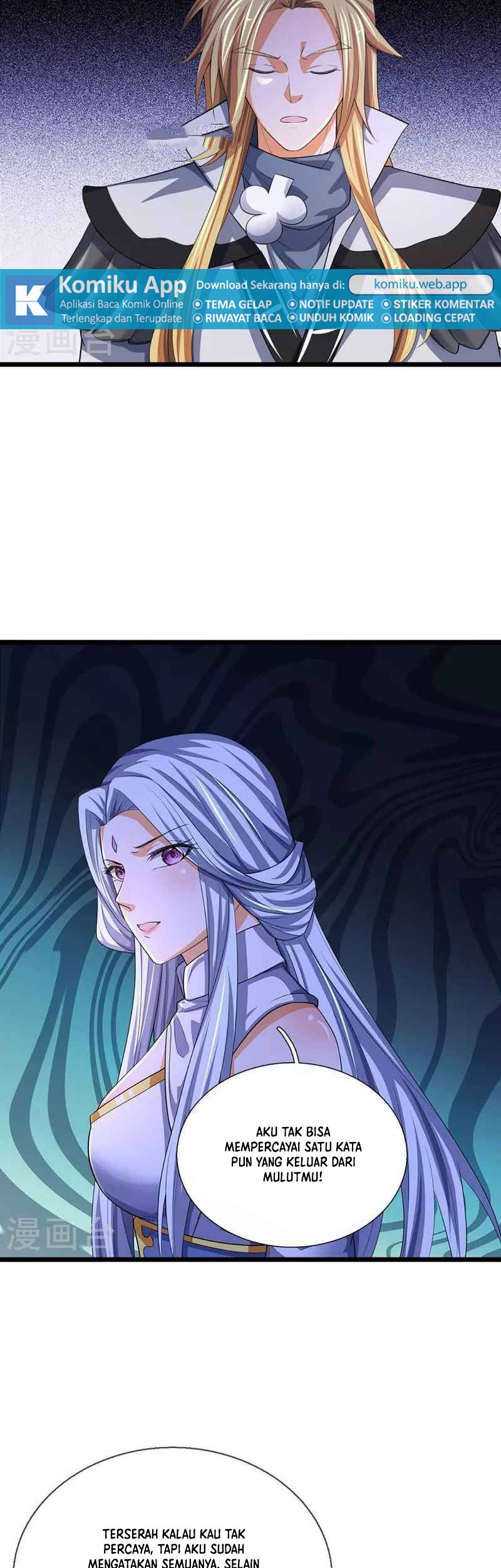 Shenwu Tianzun Chapter 396 - halaman 12