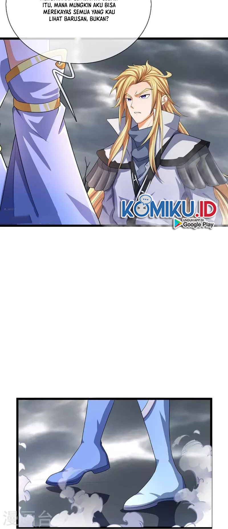 Shenwu Tianzun Chapter 396 - halaman 13