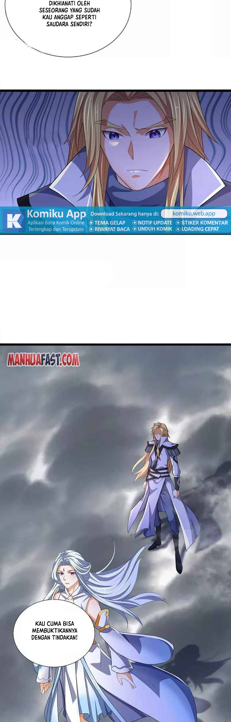 Shenwu Tianzun Chapter 396 - halaman 16