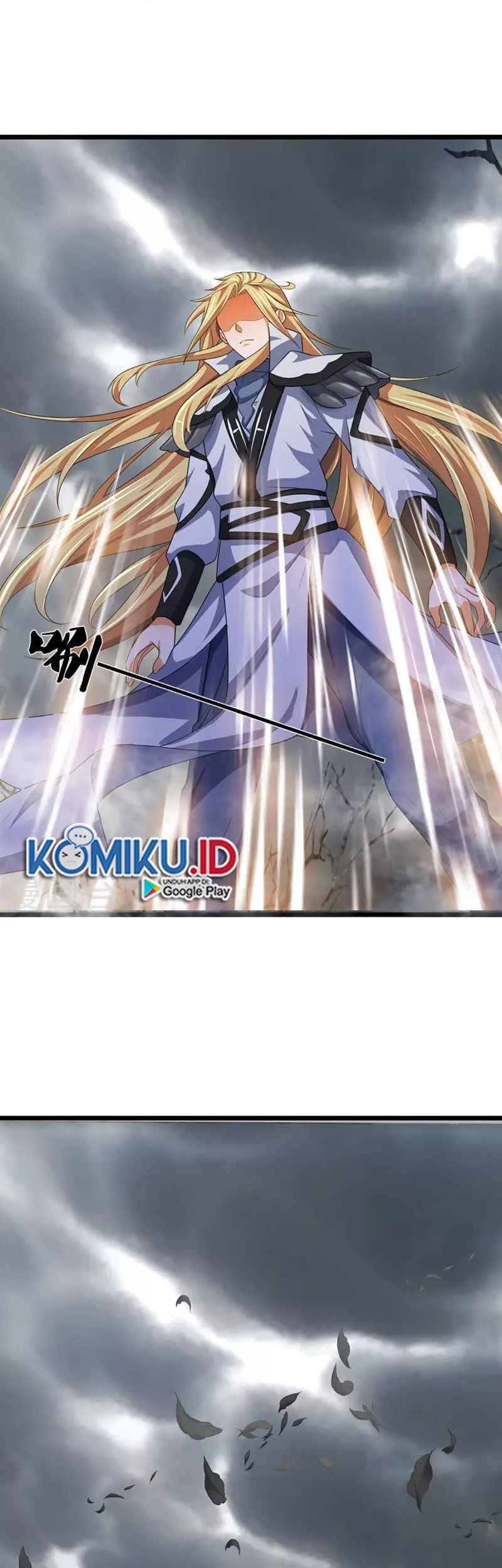Shenwu Tianzun Chapter 396 - halaman 19